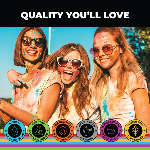 Holi Colour Powder - Tropical Mix