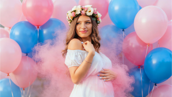 Ultimate Gender Reveal Bundle Pack - hero background