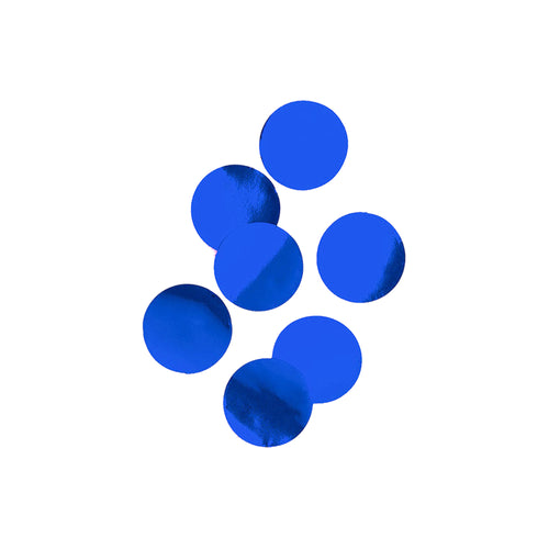 Mylar Circle Balloon Confetti 1kg (5 x 200g bags) - 13 Colour Choices