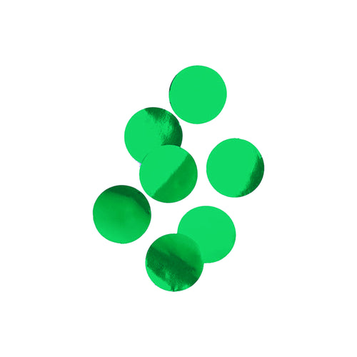 Mylar Circle Balloon Confetti 1kg (5 x 200g bags) - 13 Colour Choices