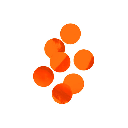 Mylar Circle Balloon Confetti 1kg (5 x 200g bags) - 13 Colour Choices