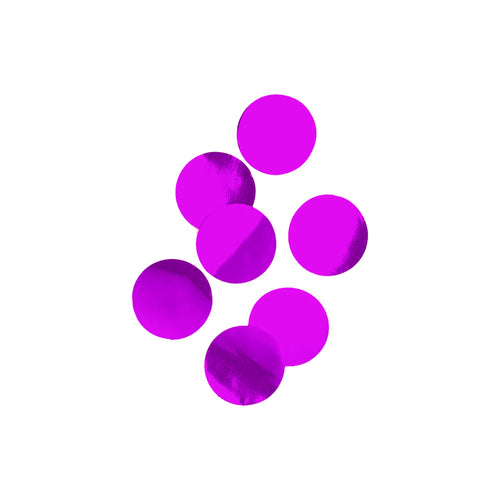 Mylar Circle Balloon Confetti 1kg (5 x 200g bags) - 13 Colour Choices