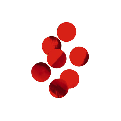 Mylar Circle Balloon Confetti 1kg (5 x 200g bags) - 13 Colour Choices